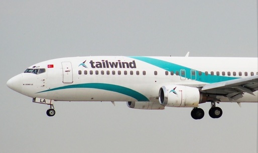 Aterizare de urgență pe Aeroportul ”Henri Coandă”. O aeronavă Tailwind Airlines, cu 112 pasageri, a anunțat detectarea unor posibile scurgeri de combustibil