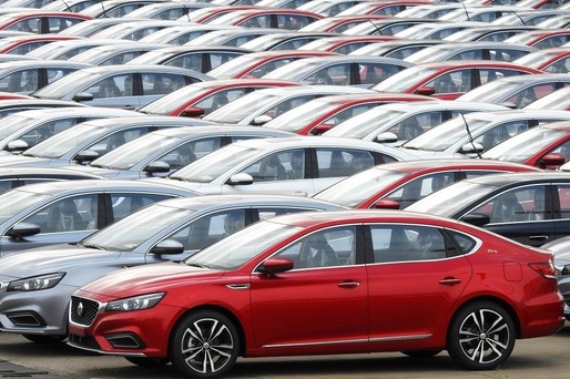 Sancțiunile occidentale împotriva Rusiei sporesc cererea de mașini produse din China, potrivit asociației auto din China