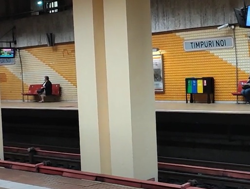 Stația de metrou „Timpuri Noi” își schimbă numele