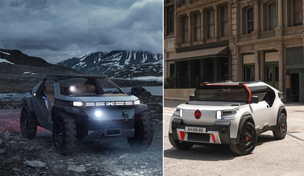 FOTO Presa franceză: Citroën atacă Dacia și nu îi este rușine cu asta