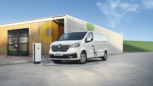 Renault lansează versiunea electrică a lui Trafic în segmentul cel mai aglomerat al LCV-urilor cu baterii