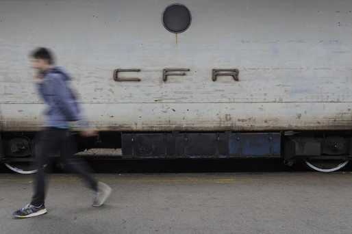 GALERIE FOTO Grevă de avertisment a ceferiștilor. Trenurile nu vor circula între orele 07.00 și 09.00. Revendicările sindicaliștilor