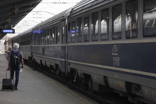 GALERIE FOTO Grevă de avertisment a ceferiștilor. Trenurile nu vor circula între orele 07.00 și 09.00. Revendicările sindicaliștilor