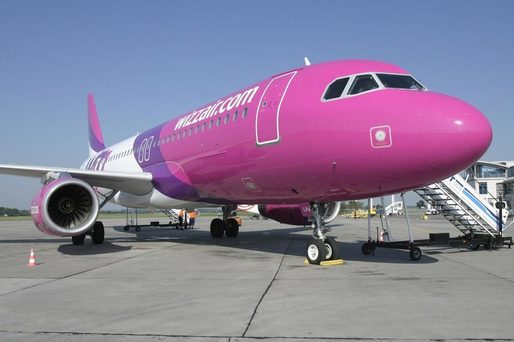 Wizz Air poate fi obligată să anuleze peste opt mii de zboruri din cauza problemelor cu motorul unor aeronave