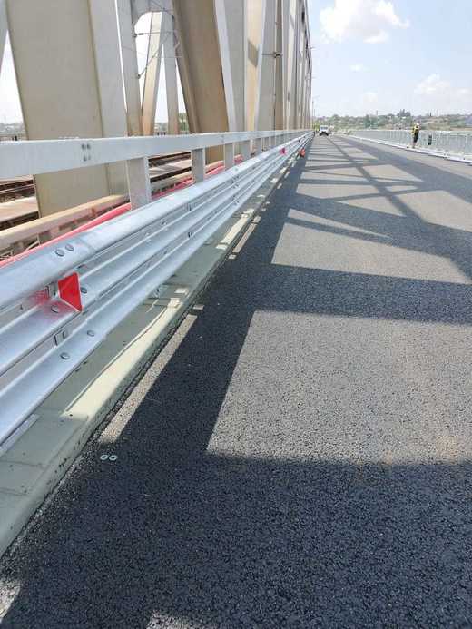 Restricții de circulație pe podul peste brațul Borcea