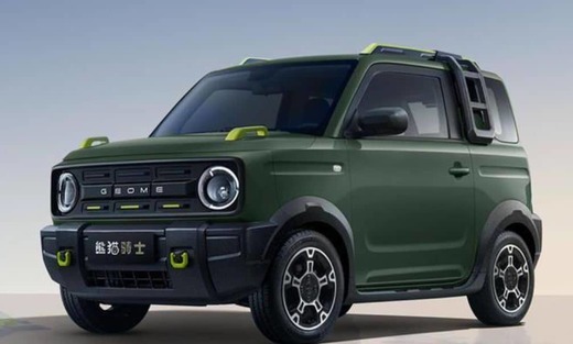 FOTO Geely dă lovitura pe piața electricelor: Panda Knight, un mini off-roader la doar 7.000 de euro