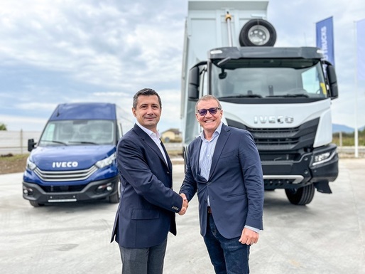 IVECO deschide un nou service în Deva, printr-o investiție Dutch Truck Services și AIC de un milion de euro