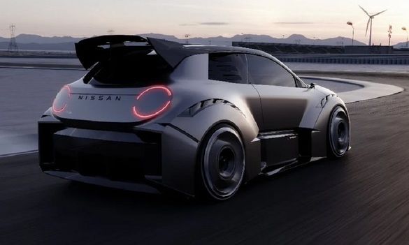 VIDEO & FOTO Nissan a prezentat conceptul 20-23, anticipând noua generație Micra electrică