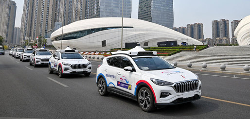 VIDEO China avansează și se pregătește să devină lider global în robotaxi și vehicule autonome