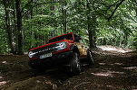 FOTO & VIDEO TEST DRIVE Ford Bronco versus Ford Ranger: cel mai nou off-roader din Europa a ajuns în România