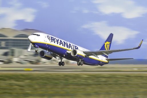 Ryanair taie din cursele programului de iarnă. Pasagerii afectați vor primi un e-mail