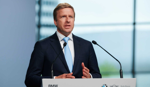 BMW a extins până în 2026 contractul directorului general Oliver Zipse