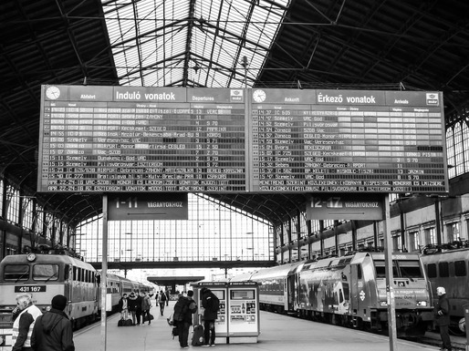 Austriecii au deconectat toate trenurile maghiare de la sistemul feroviar din Europa de Vest