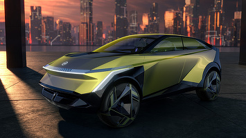 FOTO Nissan Hyper Urban, primul concept-car dintr-o serie lungă ce va fi dezvăluită de japonezi