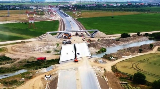 VIDEO ANUNȚ - Când s-a angajat Umbrărescu să deschidă un lot din Autostrada Bucureștiului