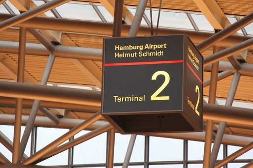 Aeroportul Hamburg suspendă temporar traficul aerian. Posibilă amenințare de atac