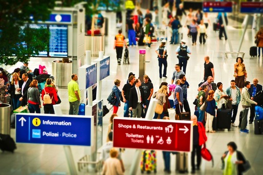 Aeroporturile din Europa se așteaptă la mai mulți pasageri în 2024 decât înaintea pandemiei