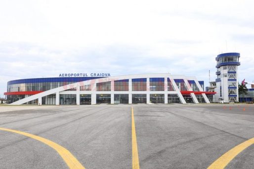 Aeroportul Craiova, închis 10 zile. Zborurile vor fi mutate temporar