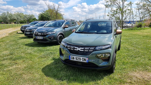 Dacia, record de vânzări în Italia