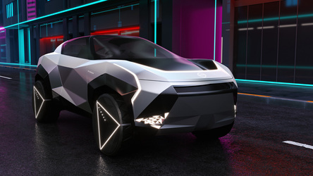 FOTO Nissan nu se oprește: Conceptul cu numărul patru se numește Hyper Punk