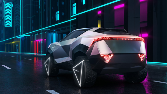 FOTO Nissan nu se oprește: Conceptul cu numărul patru se numește Hyper Punk