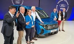 Ford Craiova începe marți producția de serie a noilor modele Courier