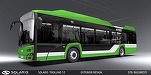 FOTO Nicușor Dan: 100 de troleibuze Solaris vor circula în București de la începutul anului viitor 