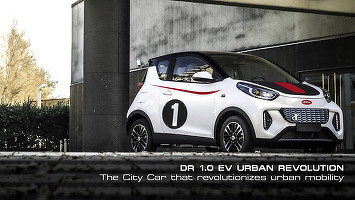 DR Automobiles, suspectat de inducere în eroare privind originea chineză a mașinilor