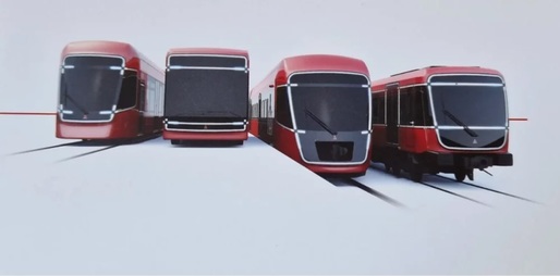 FOTO O companie românească va produce trenuri, metrouri și tramvaie