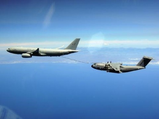 Airbus a obținut două contracte în valoare totală de 1,2 miliarde de euro pentru a îmbunătăți și întreține avioanele franceze A330 MRTT