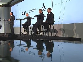 Mitsubishi investește în Ampere, divizia electrică a Renault Group