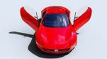 VIDEO&FOTO Mazda a dezvăluit un nou automobil sport, cu propulsie hibridă