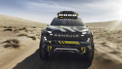 FOTO Renault a dezvăluit Kardian și conceptul Niagara, înlocuitorul lui Oroch, echipat cu sistemul 4WD pe care îl va primi și Duster 3