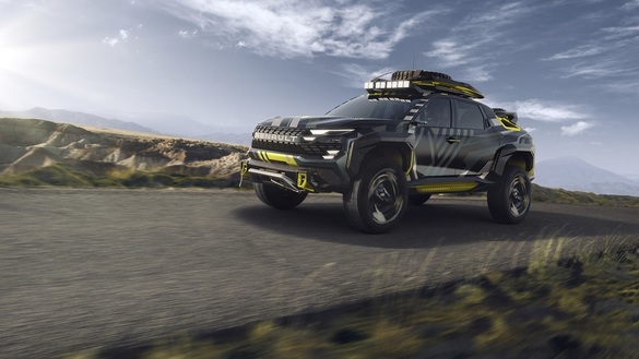 FOTO Renault a dezvăluit Kardian și conceptul Niagara, înlocuitorul lui Oroch, echipat cu sistemul 4WD pe care îl va primi și Duster 3