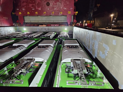 Primele autobuze electrice BMC au ajuns în România
