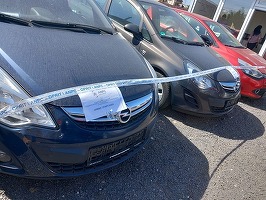 Sute de autovehicule second hand, oprite temporar de la vânzare