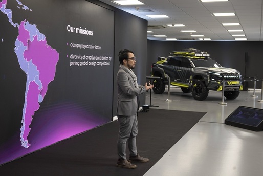 Renault Group (re)deschide al cincilea centru de design global