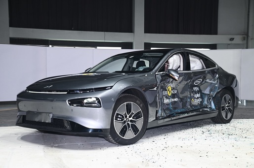Rezultate maxime în testele EuroNCAP pentru alte trei automobile din China