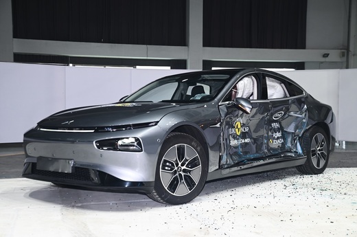 Rezultate maxime în testele EuroNCAP pentru alte trei automobile din China