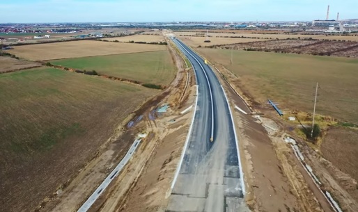 VIDEO Primul drum expres din Vestul țării, gata să fie deschis înainte de termen