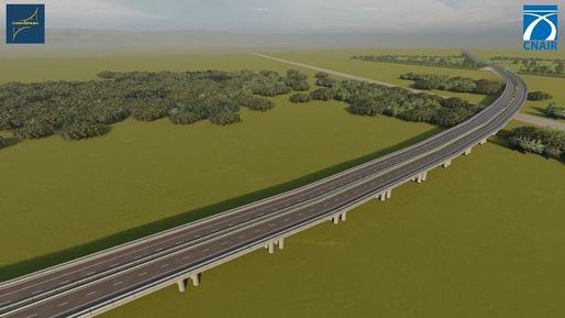 Ministrul Transporturilor: Contractul pentru ultimul Lot din Autostrada A7 poate fi semnat. Investiție de peste un miliard de lei 