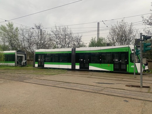 Nicușor Dan: Ne-am propus ca toată rețeaua de tramvai să fie modernizată. Mai puțin de 100 de km au fost făcuți în anul 2000, printr-o finanțare BEI reabilităm restul de 50 de km