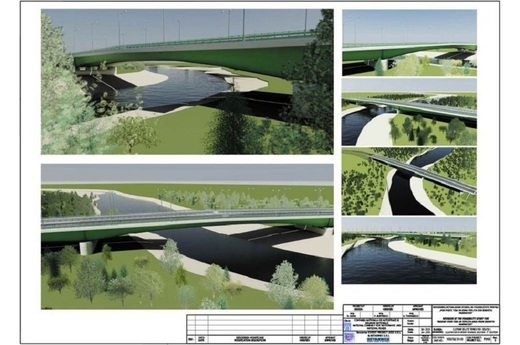 Podul peste Tisa, la granița cu Ucraina, realizat în proporție de 25% pe malul românesc. Ucrainenii așteaptă autorizația de construcție