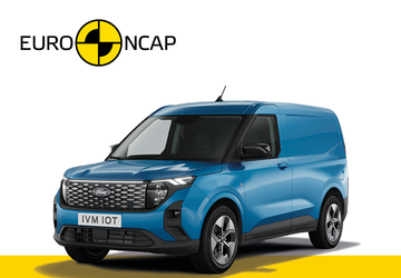 Ford Transit Courier, produs la Craiova, rating "de platină" 