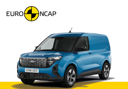Ford Transit Courier, produs la Craiova, rating "de platină" 