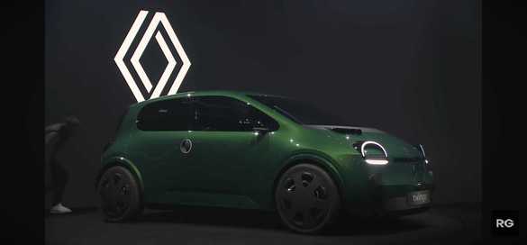 FOTO Renault Twingo electric, versiunea franceză a viitoarei generații Dacia Spring - prezentat în premieră. Va costa 20.000 de euro