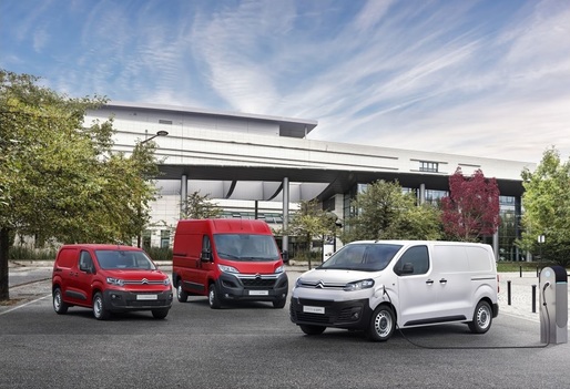 Stellantis lansează în 2024 kituri de transformare a furgonetelor diesel în mașini electrice