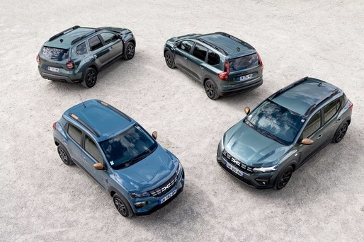 Dacia avansează puternic în UE. A depășit mărci istorice precum Fiat, Opel, Citroen