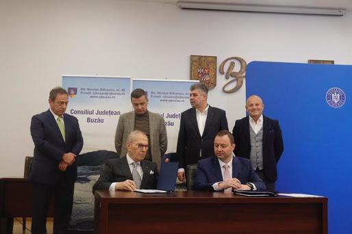 A fost semnat contractul de lucrări pentru lotul 3 din tronsonul Ploiești – Buzău al A7. Autostrada Moldovei este prinsă în PNRR 