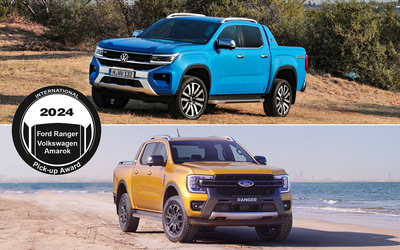 Ford Ranger, premiu dublu pentru pickup-ul anului, inclusiv cu „copia” VW Amarok